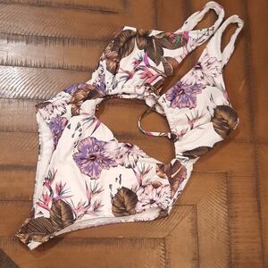 Floral One-Piece Swimsuit
